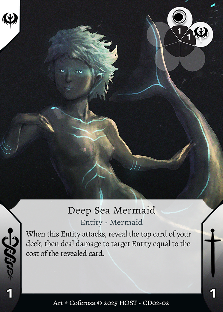 Deep Sea Mermaid